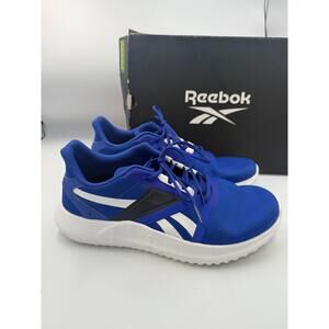 Reebok EnergyLux 3.0 Running Shoes Size 8 USA - Blue / White / Black
